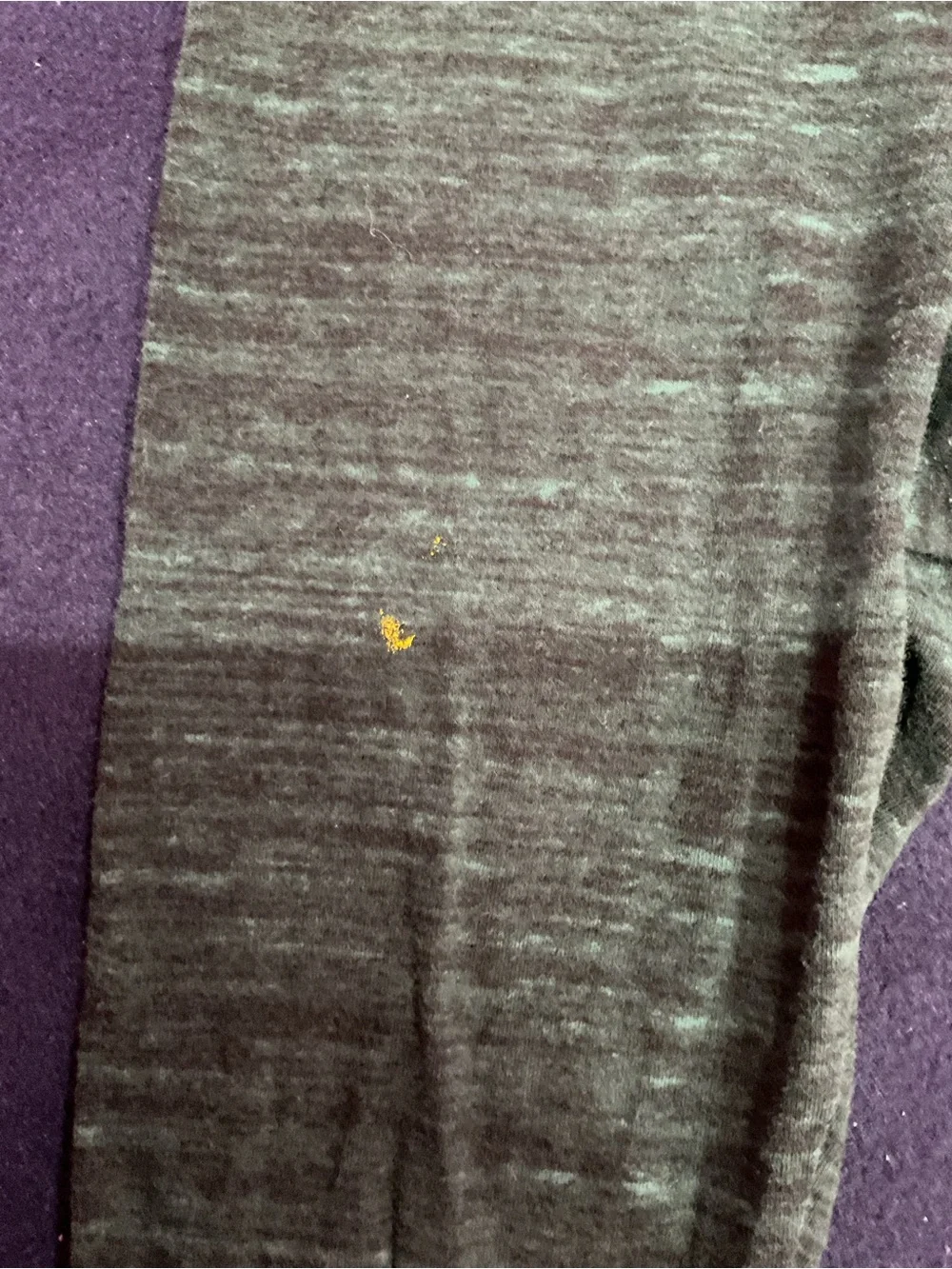 Old Navy Built-In Tough Kids Blue & Black Leggings Size S (6–7)